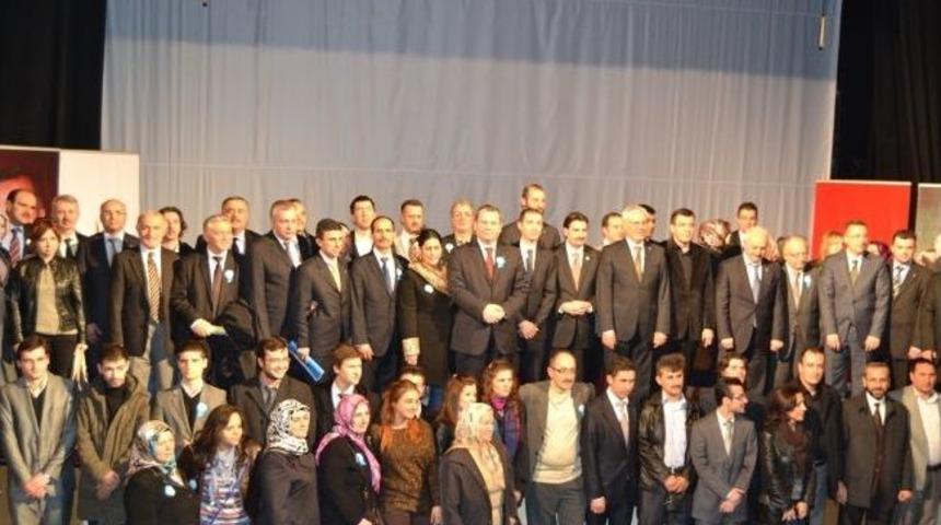 Ak Partililer Danışma Meclisinde Buluştu