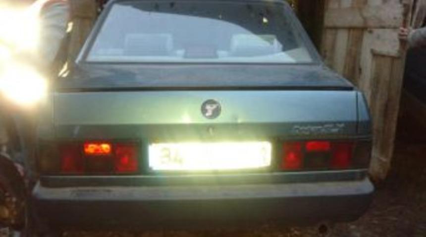 İstanbul'dan &ccedil;alınan ara&ccedil; Alaplı'da bulundu