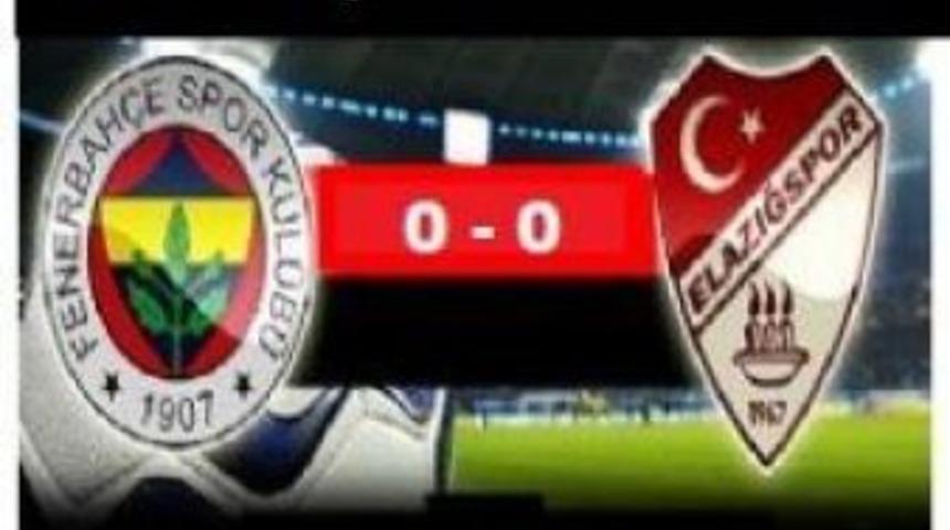 Kasımpaşa 0 - 0 SB Elazığspor