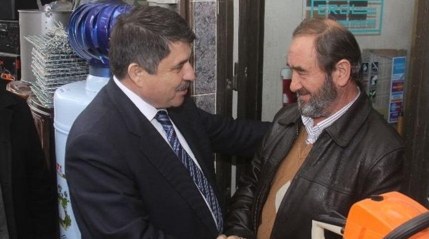 Ak Parti Mkyk &Uuml;yesi Ve Manisa Milletvekili H&uuml;seyin Tanrıverdi: