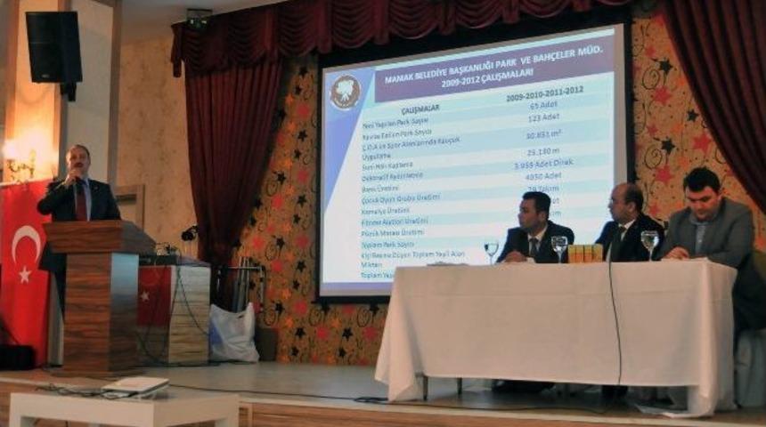 Akg&uuml;l, Yapılan Hizmetleri Anlatıyor