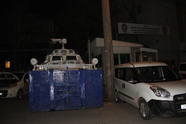 Polis Merkezine Ses Bombalı Saldırı