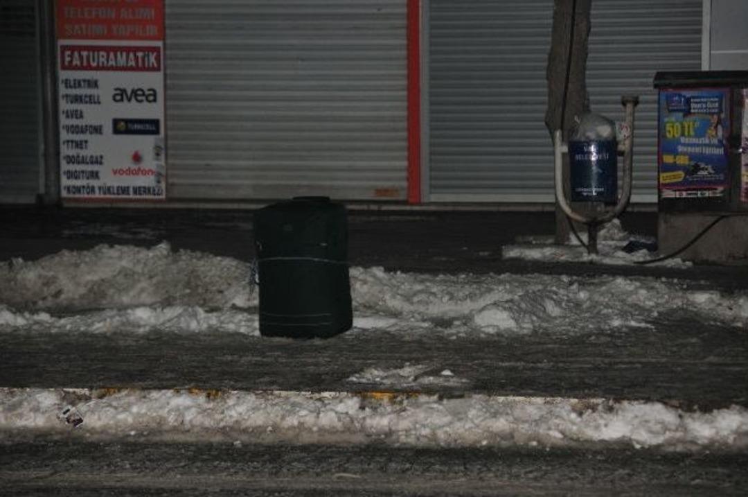 Van'da Ş&uuml;pheli Paket Alarmı