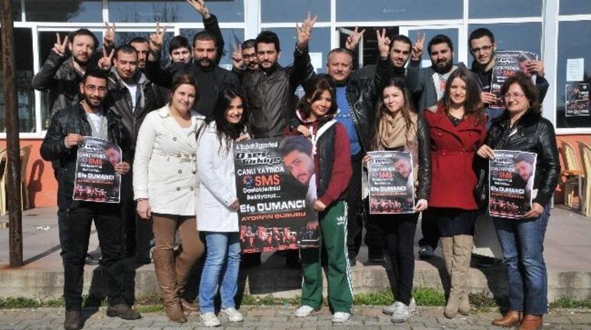 &lsquo;o Ses&rsquo; Efe Ad&uuml;&rsquo;de Ş&ouml;hret Oldu