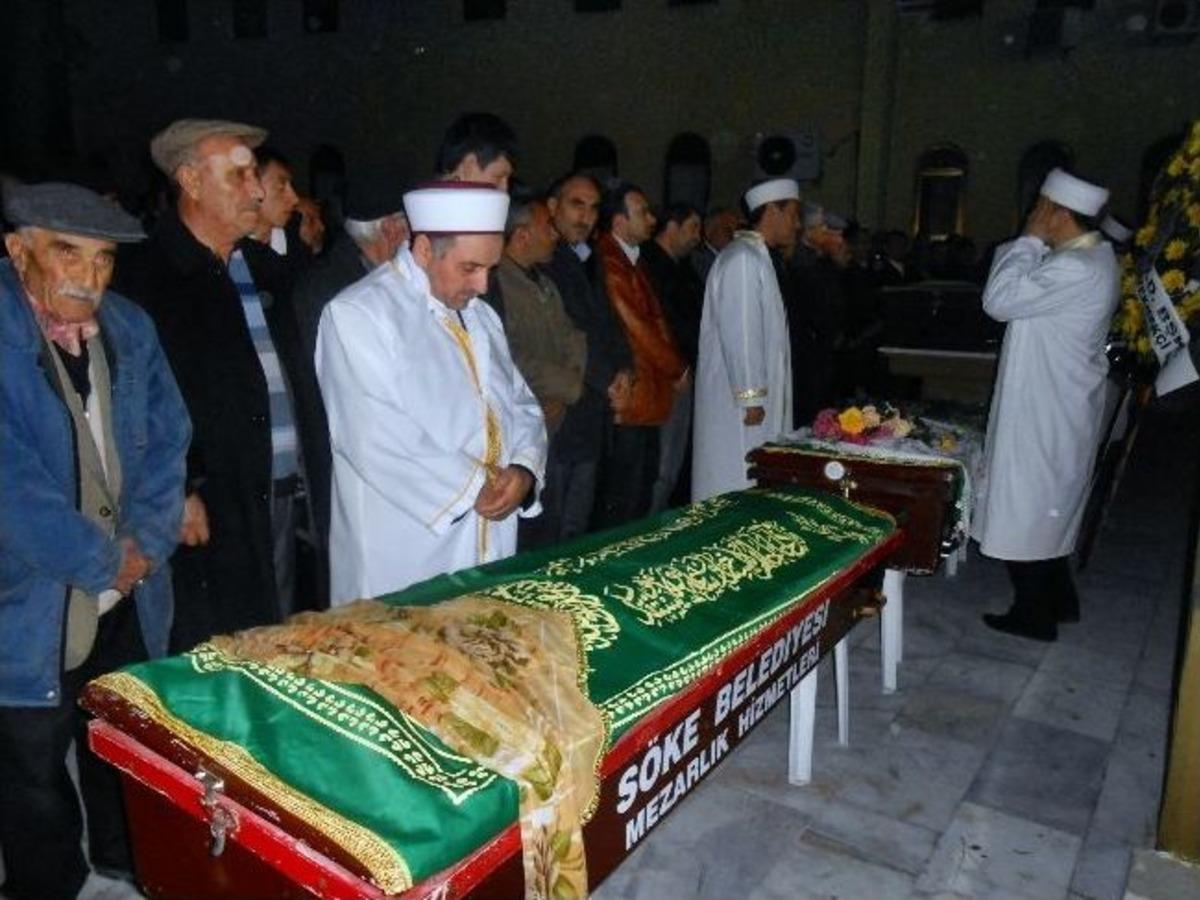 S&ouml;ke'de Menderes Nehri Kurbanı 4 Kişilik Arslan Ailesi Toprağa Verildi