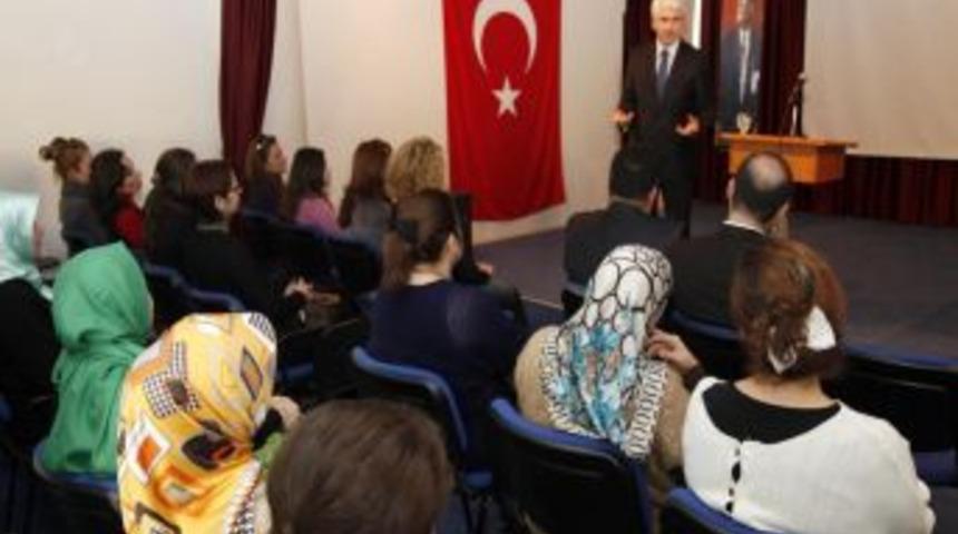 Girişimcilere Ilk Dersi Belediye Başkanı Sakallı Verdi