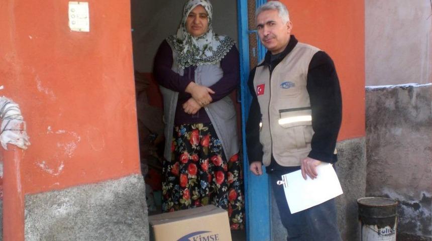 Kimse Yok Mu Derneği, Yozgat&rsquo;ta Bin 500 Aileye Yardım Eli Uzattı