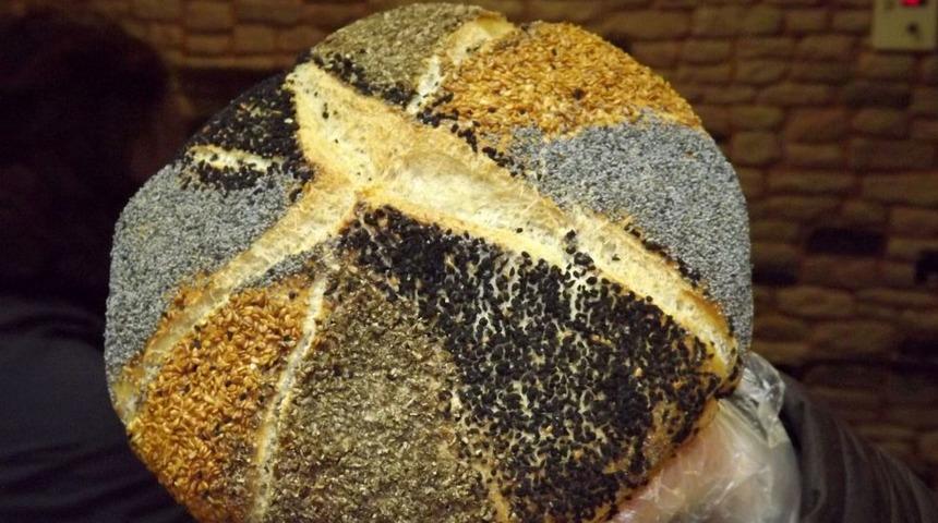 &Ccedil;orlu'da Osmanlı Ekmeği &Uuml;retimine Başlandı