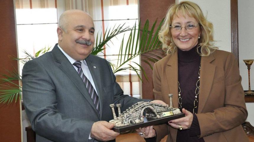 Y&Ouml;K &Uuml;yesi Dedeoğlu, Adıyaman &Uuml;niversitesi'nde