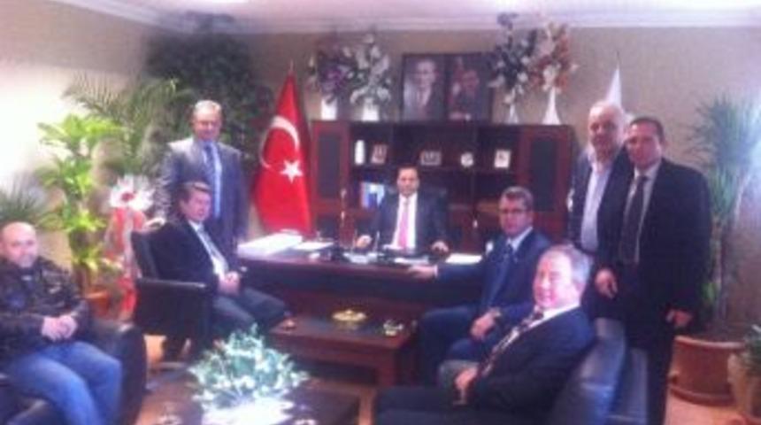 Dermenci&rsquo;den Kılavuz&rsquo;a Ziyaret