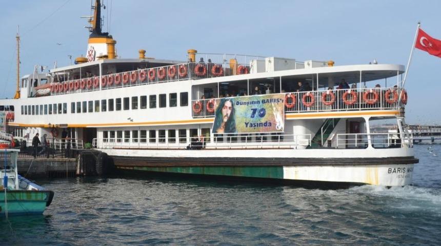 Barış Manço Vapuru Demir Aldı