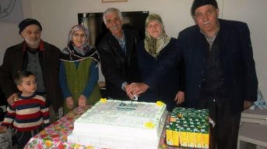 Emeklilerde Doğum G&uuml;n&uuml; Heyecanı