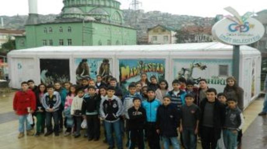 &Ouml;ğrenciler, Tatili Sinemada Değerlenirdi