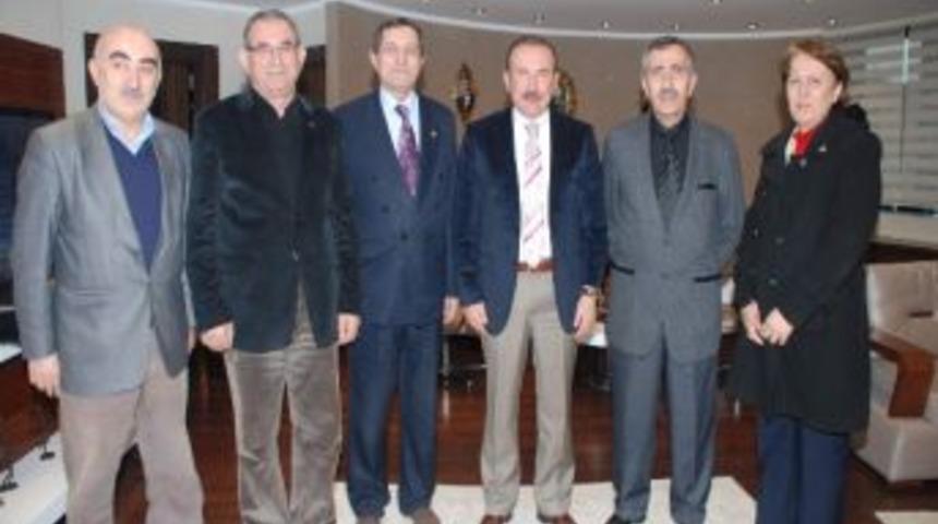 Başkan Doğan Polis Emeklileri Derneği'ni Ağırladı