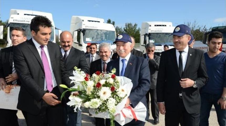 B&uuml;y&uuml;kşehir Ara&ccedil; Filosunu G&uuml;&ccedil;lendiriyor