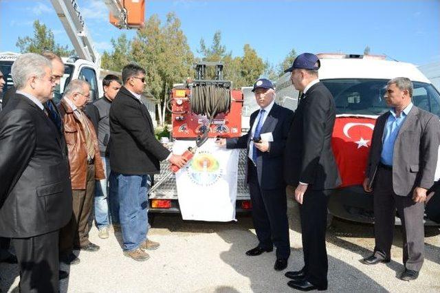 Büyükşehir Araç Filosunu Güçlendiriyor