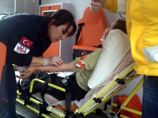 Kahramanmaraş’ta Trafik Kazası: 4 Yaralı