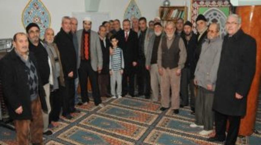 Başkan Doğan&rsquo;dan Yatsı Sohbetleri