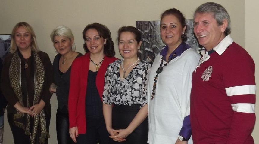 &Ccedil;orlu'da &Ouml;d&uuml;ll&uuml; Resim Yarışması