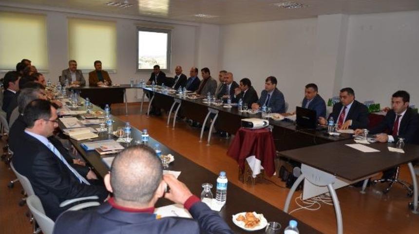 Esenlik Şirketi Değerlendirme Toplantısı Yapıldı