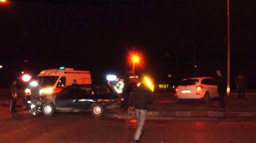 Malkara&lsquo; Da Kaza, 2 Yaralı