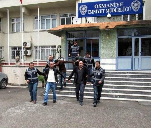 Osmaniye de Uyuşturucu Operasyonu 1