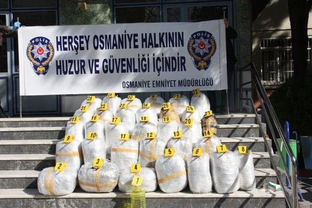 Osmaniye de Uyuşturucu Operasyonu 2