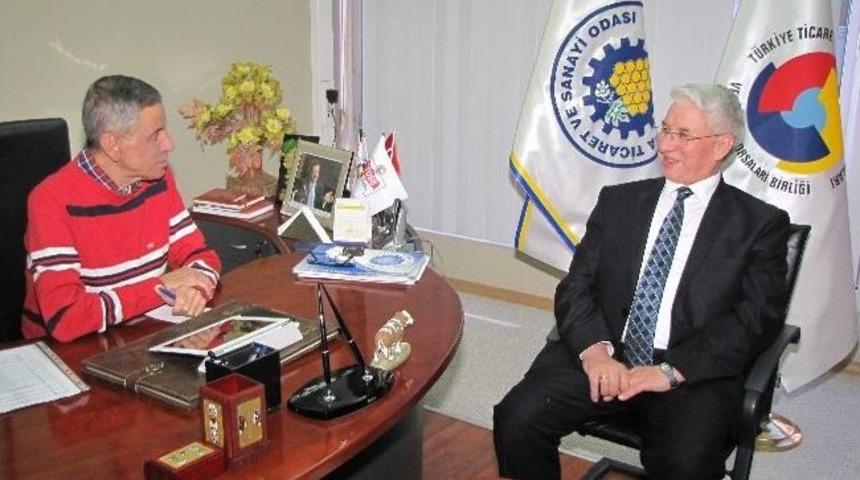 Akarsu&rsquo;dan Manisa Tso&rsquo;ya Veda Ziyareti