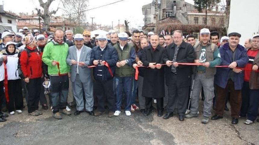 Antik "karia Yolu" T&ouml;renle A&ccedil;ıldı
