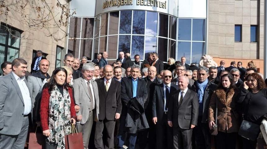50 CHP&rsquo;li Belediye, Destek I&ccedil;in Eskişehir&rsquo;e Geldi