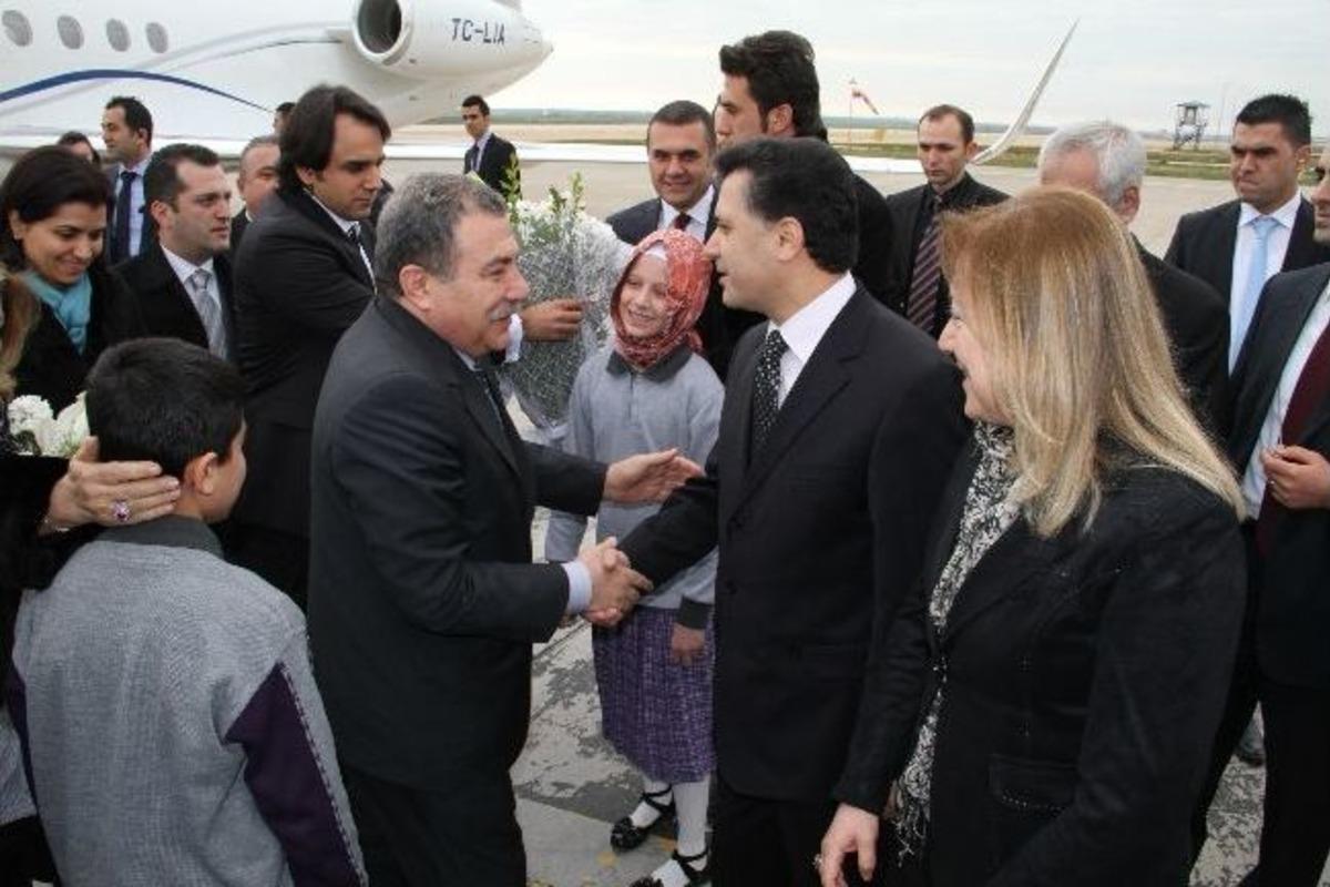 Muammer G&uuml;ler, Bakan Olduktan Sonra İlk Kez Memleketi Mardin&rsquo;e Geldi