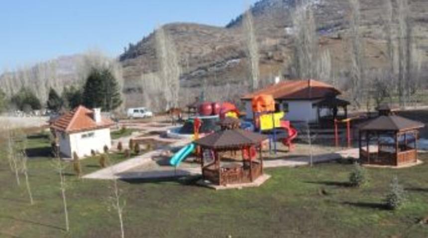Meram Belediyesi&rsquo;nden Hadim&rsquo;e Park