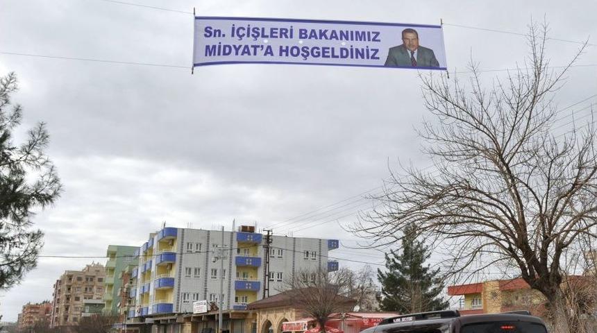 Midyatlılar Yarın Bakan G&uuml;ler&rsquo;i Karşılayacak