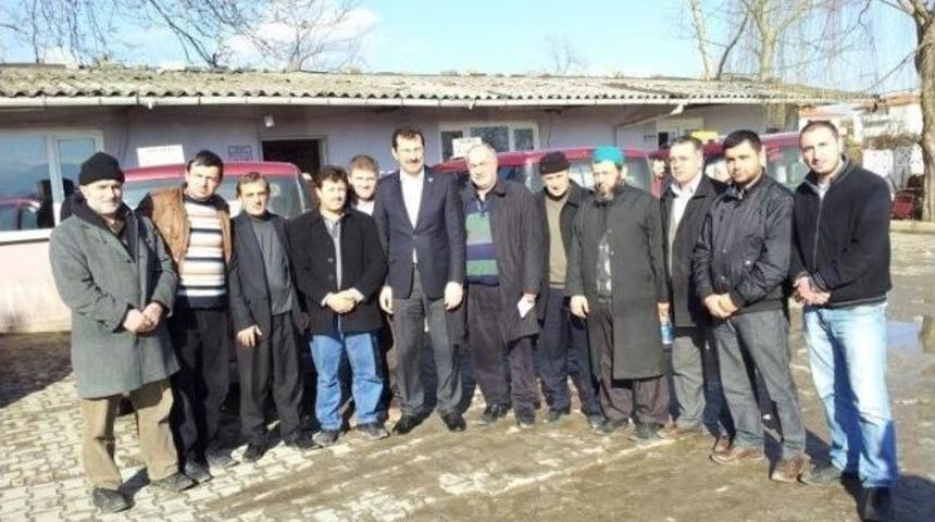 Ak Parti Sakarya Milletvekili Ali İhsan Yavuz Esnaf Ziyaretinde