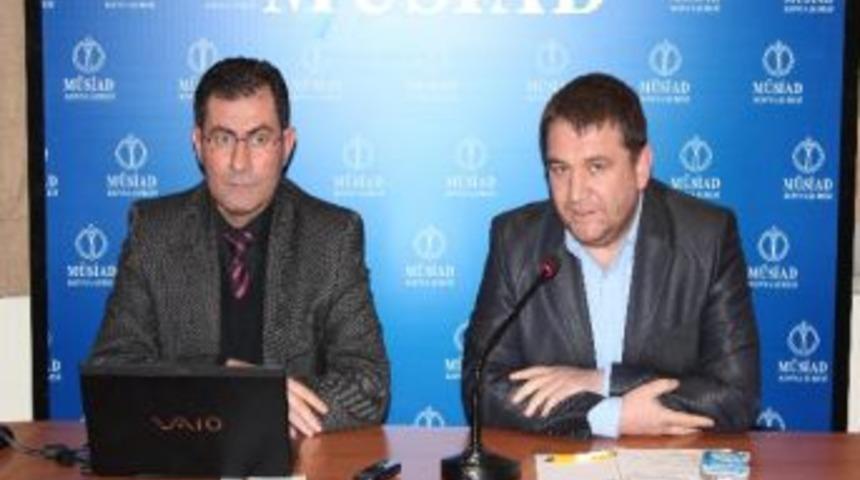 Mevka Destek Programını M&uuml;siad&rsquo;da Tanıttı