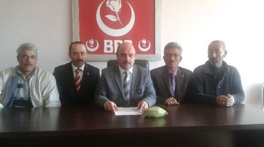 Bbp&rsquo;den Bdp&rsquo;ye Kına