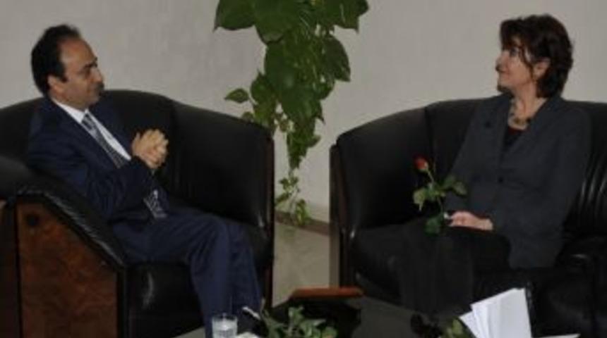 Ap Milletvekili Flautre&rsquo;den Baydemir&rsquo;e Ziyaret