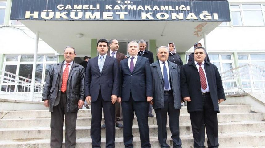 Başkan Zolan, &Ccedil;ameli&rsquo;nde Halka B&uuml;y&uuml;kşehiri Anlattı