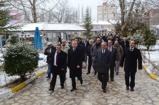 Başkan Zolan, Çameli’nde Halka Büyükşehiri Anlattı