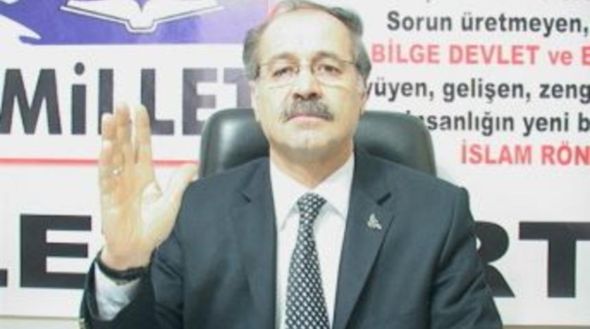Mp Malatya İl Başkanı Sait Korkut: