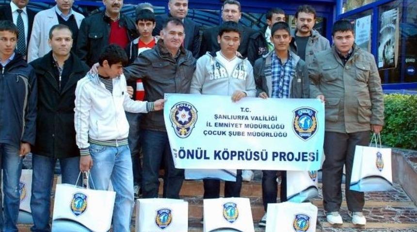Başarılı &Ouml;ğrenciler Geziyle &Ouml;d&uuml;llendirildi