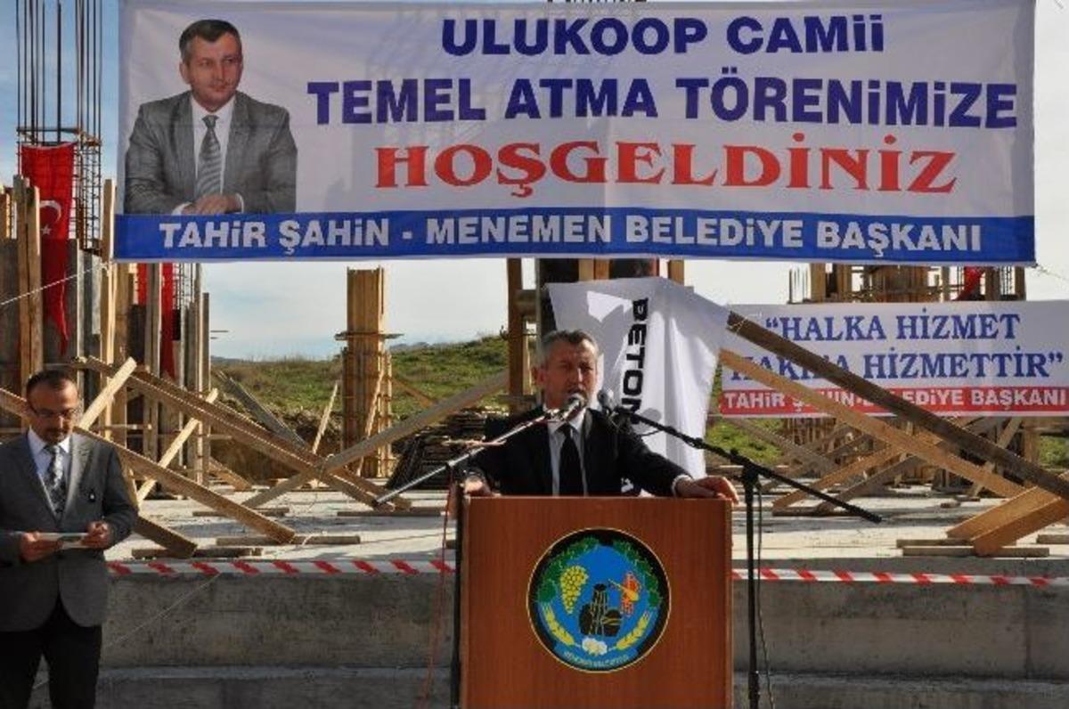 Menemen'de Cami Ve Cemevi Birlikte Hizmete A&ccedil;ılacak