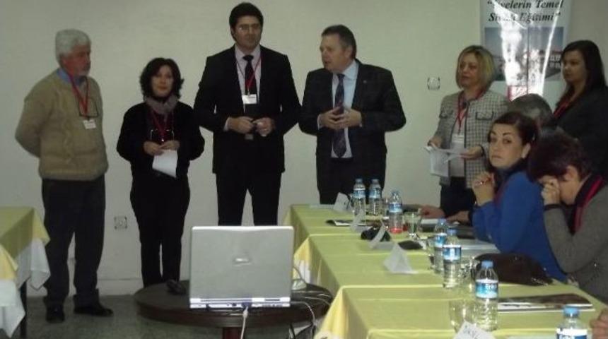 Chp Parti Okulu Ayvalık&rsquo;tan Ge&ccedil;ti