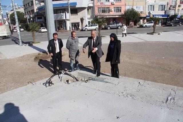 Burhaniye’de Alt Yapı Seferberliği 1