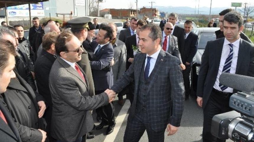 Bakan Kılı&ccedil;, Bafra Ve Ala&ccedil;am'da İncelemelerde Bulundu