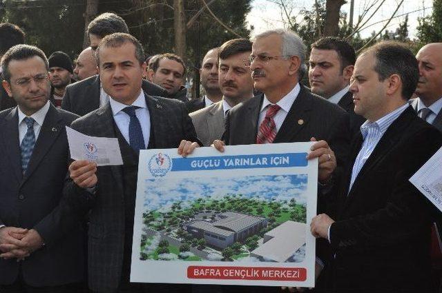 Bakan Kılıç, Bafra Ve Alaçam da İncelemelerde Bulundu 1