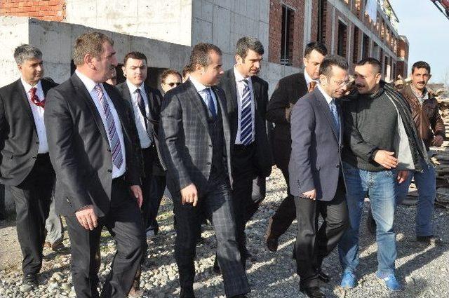 Bakan Kılıç, Bafra Ve Alaçam da İncelemelerde Bulundu 2