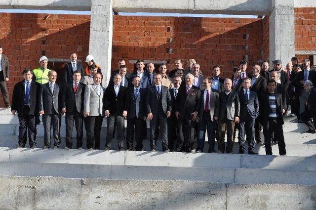 Bakan Kılıç, Bafra Ve Alaçam da İncelemelerde Bulundu 3