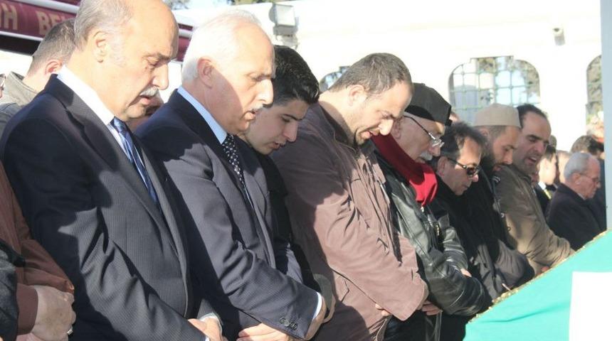 Necdet Menzir Son Yolculuğuna Uğurlandı