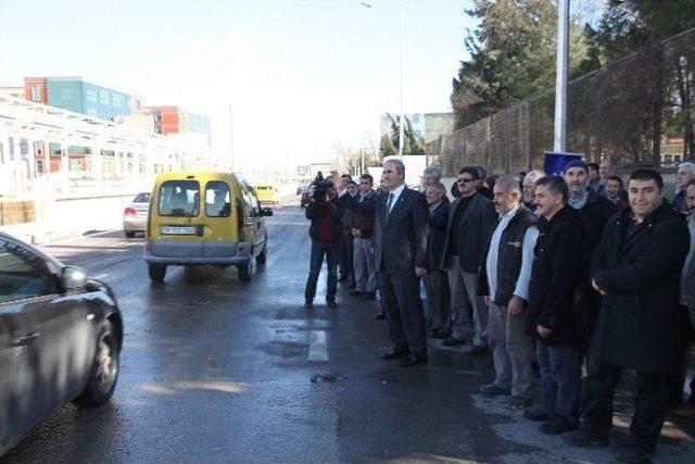 Ankara Yolu Trafiğe Açılmaya Başladı 1